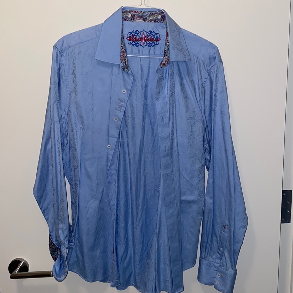 Robert Graham button up, size 2XL